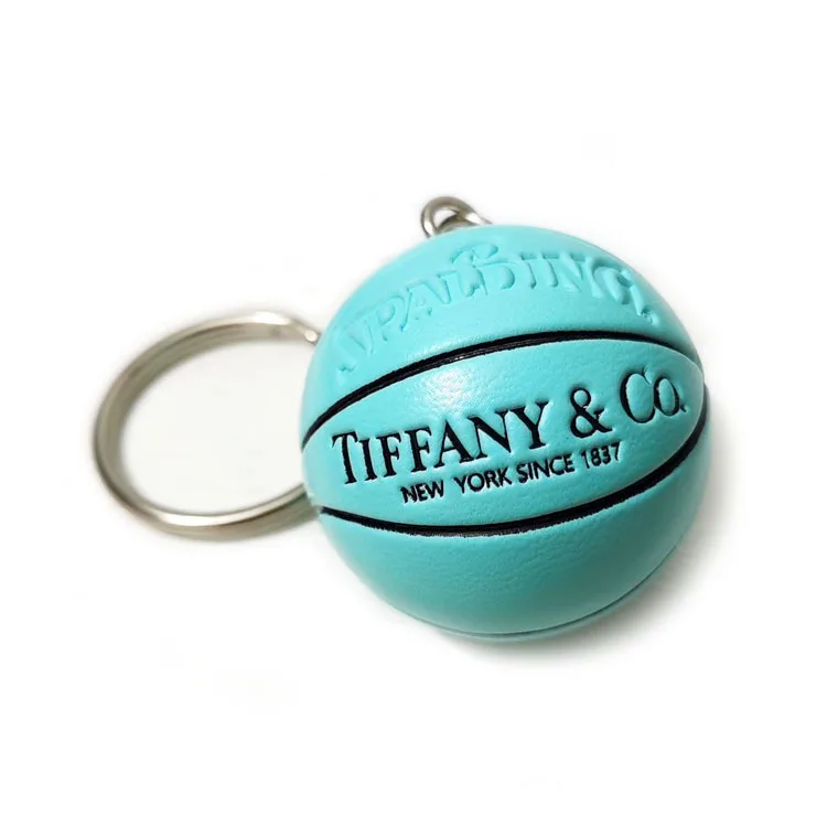 Novel  Basketball  Keychains for Party Favors & School Carnival Prizes Basketball Player Gifts