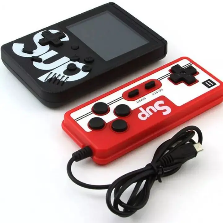 1/2 игроков 400 игр SUP Brand Gameboy ретро мини игровая консоль Gameboy