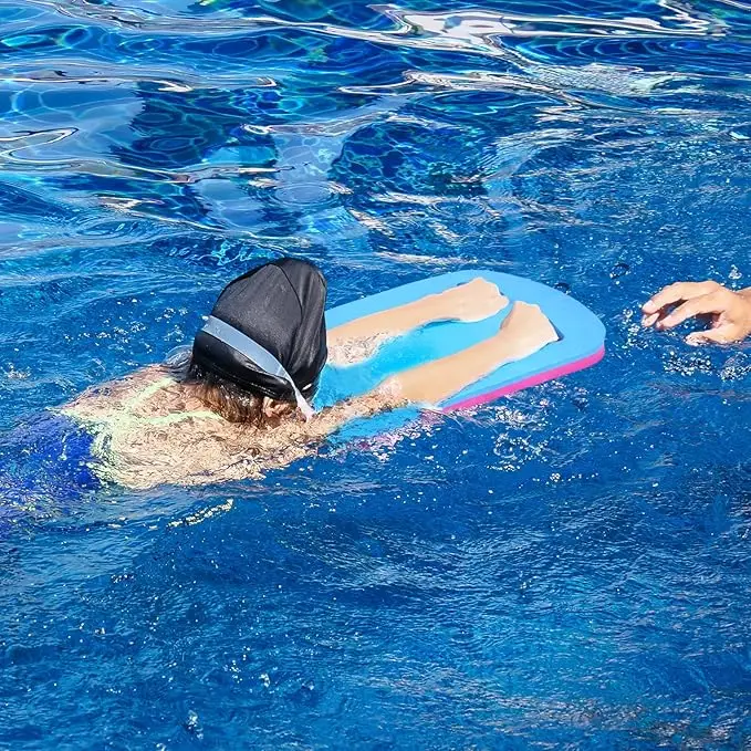 Kickboard swimming shaped plate cheapest printed custom swimming kickboard