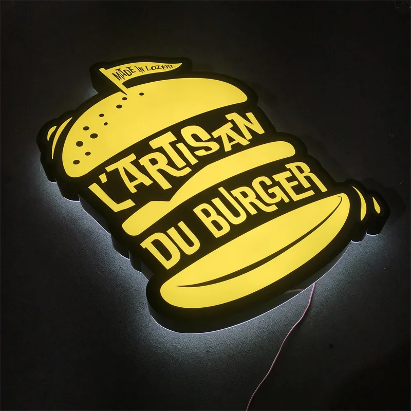 OUTDOOR SHOP WALL Frontlit Letter Sign Led Channel Letter Business Sign 3d letter sign