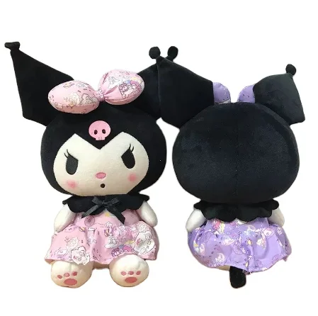 
hot sale stuffed kuromi plush toy car Pillow Kuromi plush dolls Cartoon Kuromi plush toy 