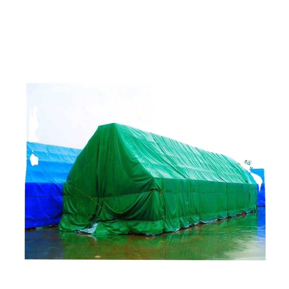 Manufacturers direct sales of goods covering tarpaulin quality and low price suitable for large warehouses wharf yard
