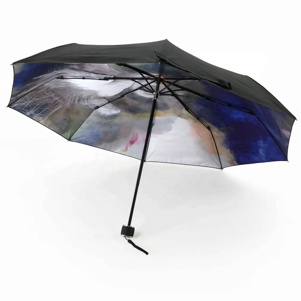 Parapluie Suppliers Provide Pocket Travel Colorful Rain Umbrella
