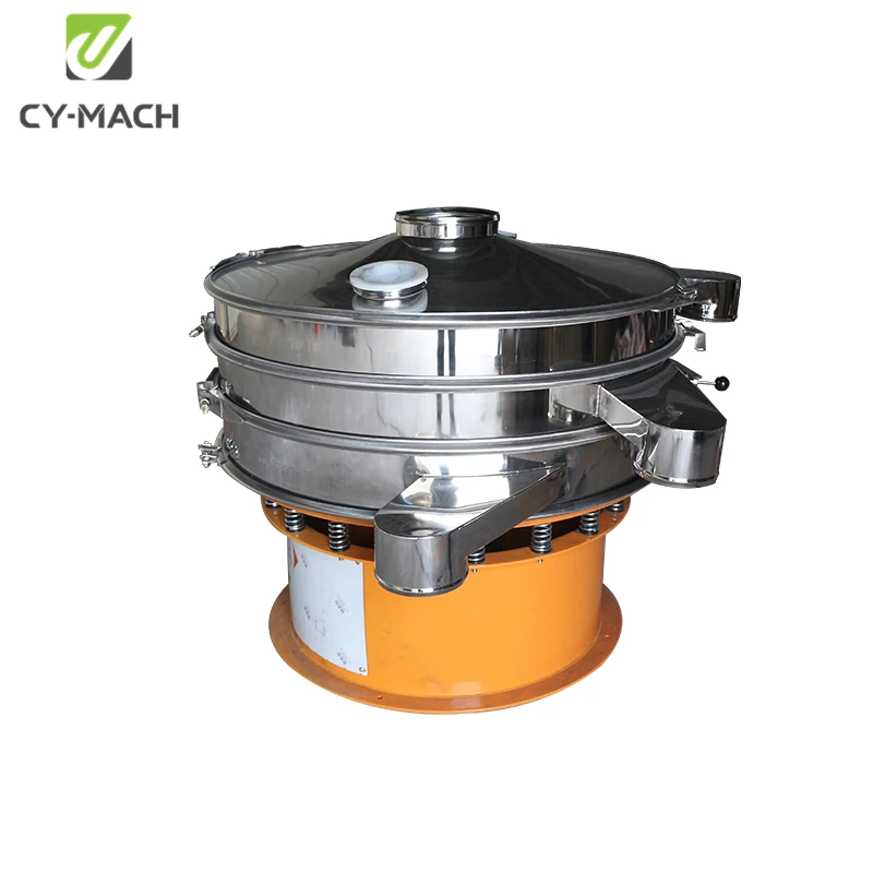 Chunying matcha powder ultrasonic screening machine for flour fine milk powder ultrasonic round vibrating screen
