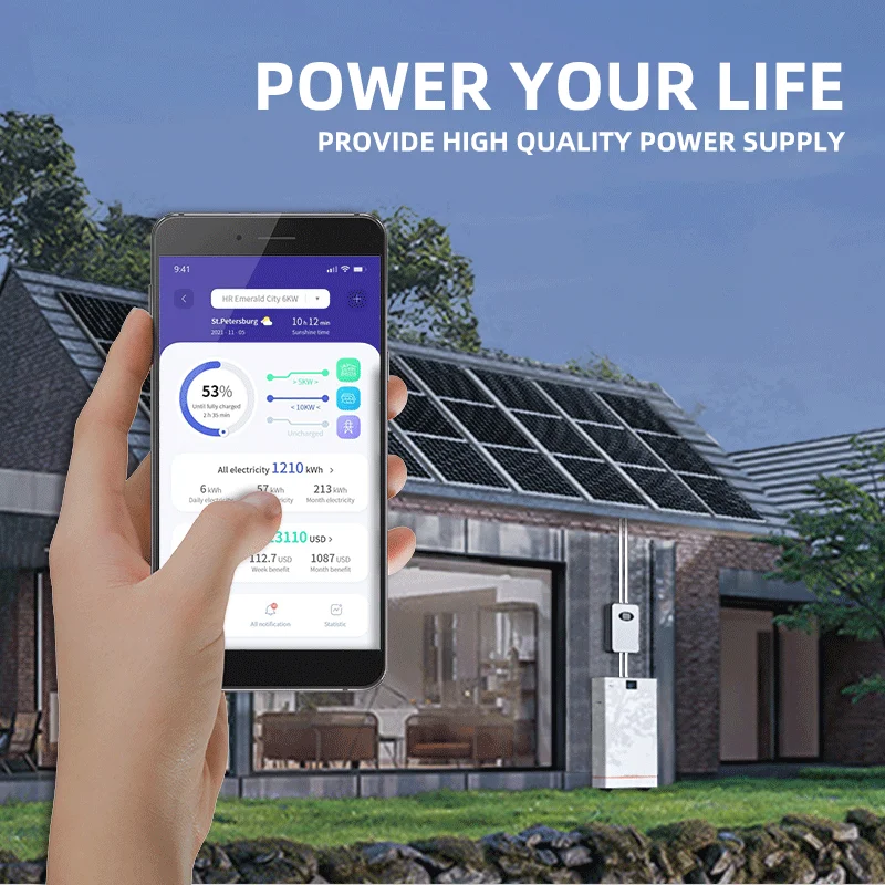  Professional 51.2V 9kwh 176ah lithium 48v 200ah battery system solar For 10kwh power