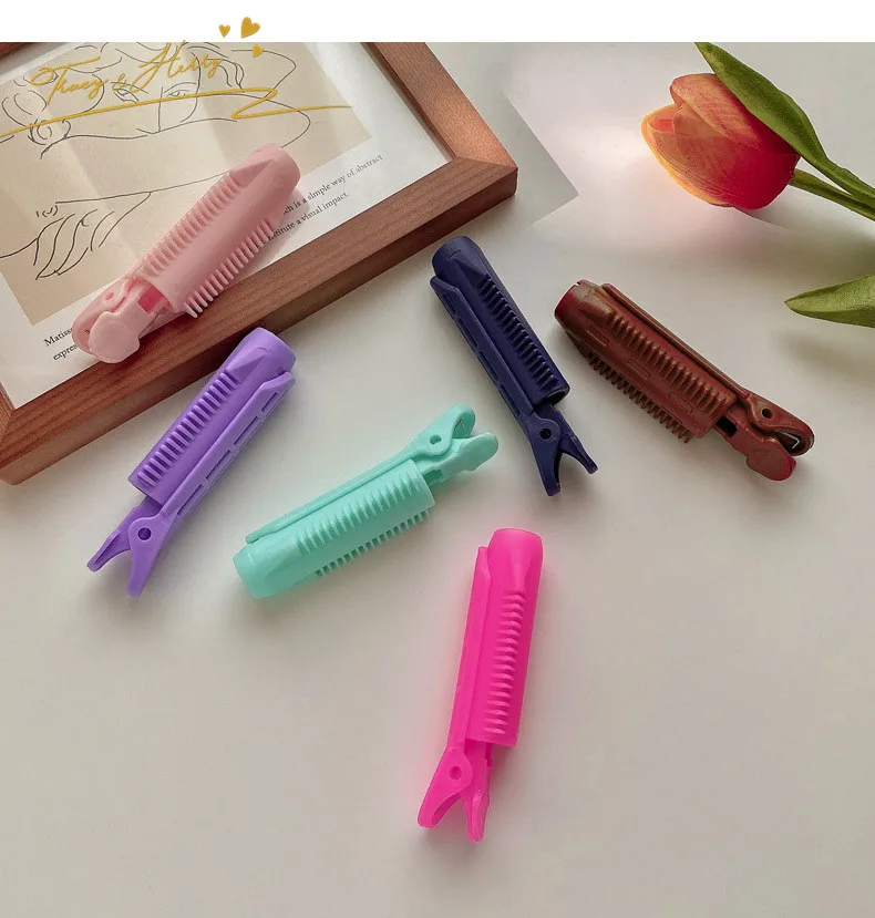 Tracy & Herry  Hair Root Self Grip Fluffy Naturally Fluffy Hair Root Curler Clip Tool DIY Hair Styling Tools