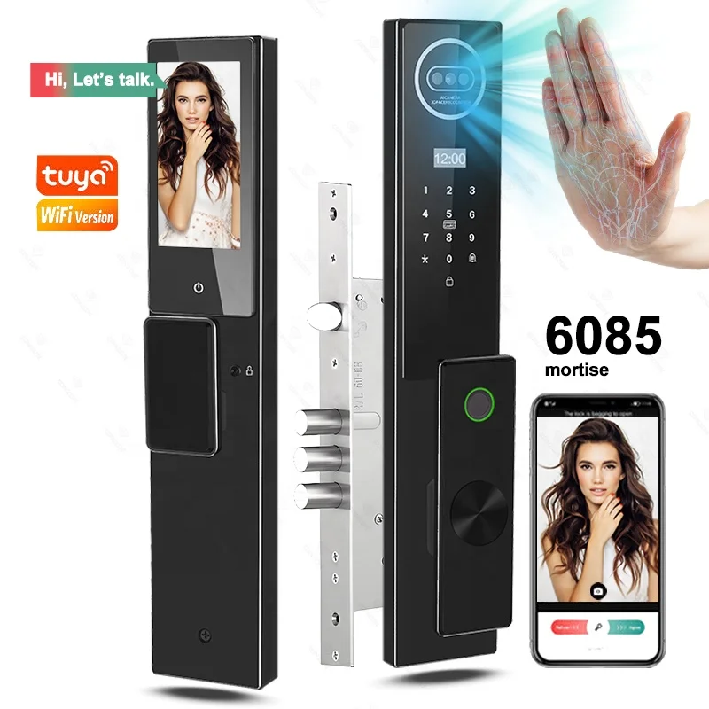 Автоматический электронный замок Zigbee
