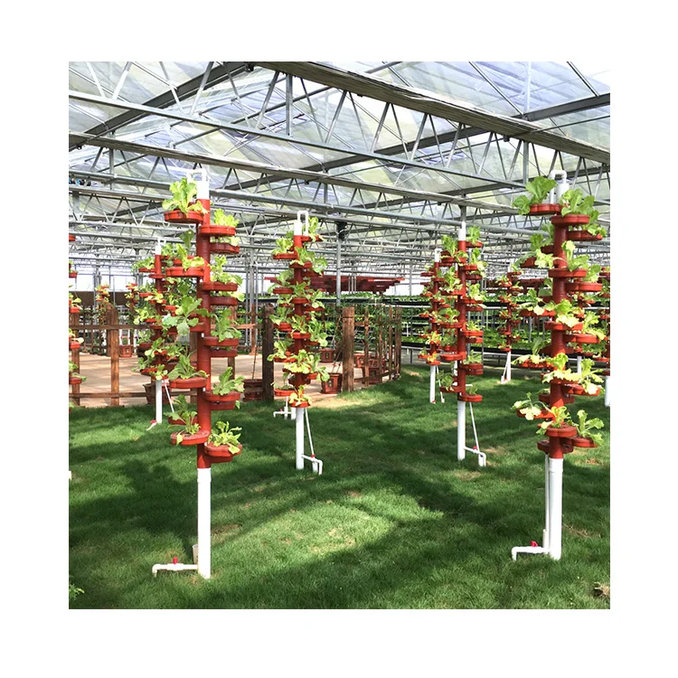 
Vertical Hydroponic Multiply Vegetable Home and Garden Farming Kit Greenhouse Leaf Vegetable Growing System 