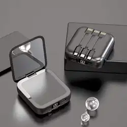 20000mah Mini Power Bank Mirror Display Pd Fast Charge Mini Power Bank - Buy Powerbanks,Power Bank Mobile Charger,Powerbank 2000