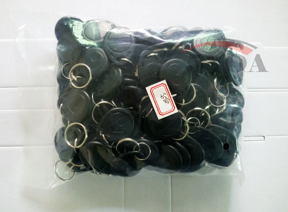 EM4305 125Khz Key Rewritable Writable Rewrite EM ID T5577 keyfobs RFID Tag Ring Card Proximity Token Access Duplicate