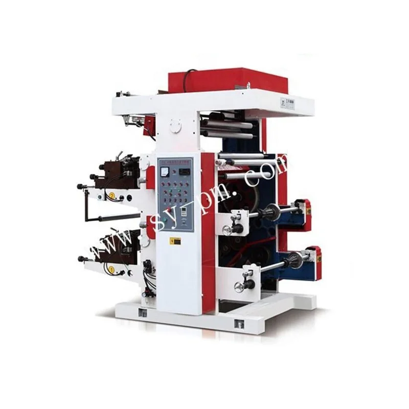 Флексографическая печатная машина YT-2800 высокого качества для пластиковых пакетов