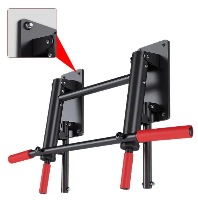 New Trend Product Pull Up Bar Wall Mounted Folded Chin Up Bar Wholesale Gym Pull Up Bar