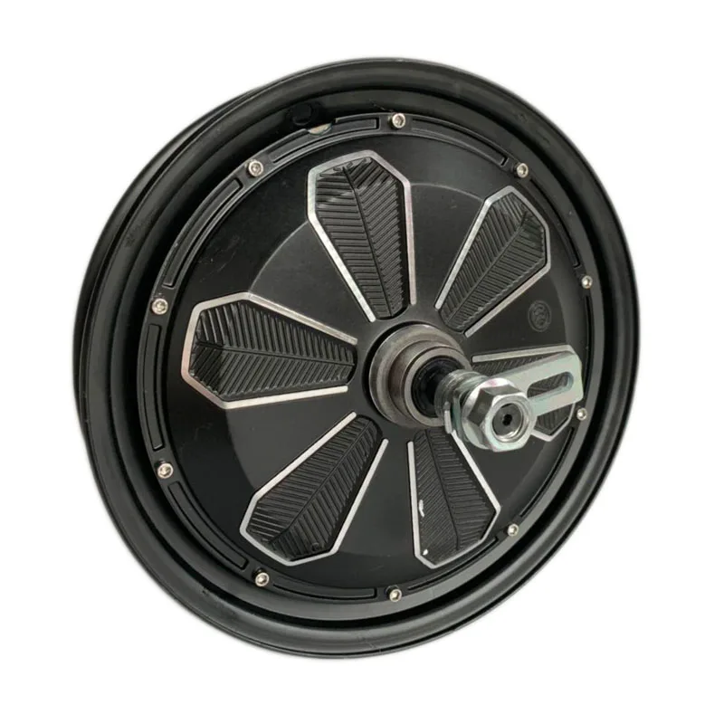 14 дюймов DC бесщеточный ручной Электрический миксер для теста мотора транспортного средства 350W500W мотор для скутера