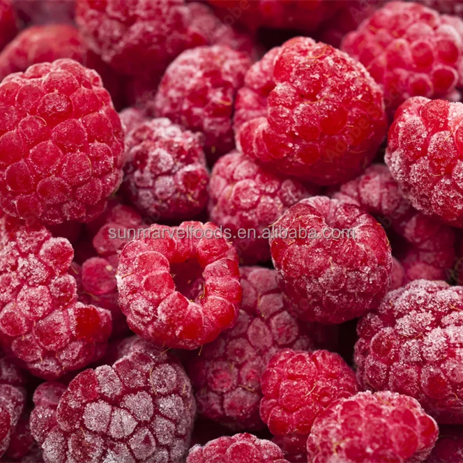 Замороженная Органическая малина европейского стандарта IQF из Китая