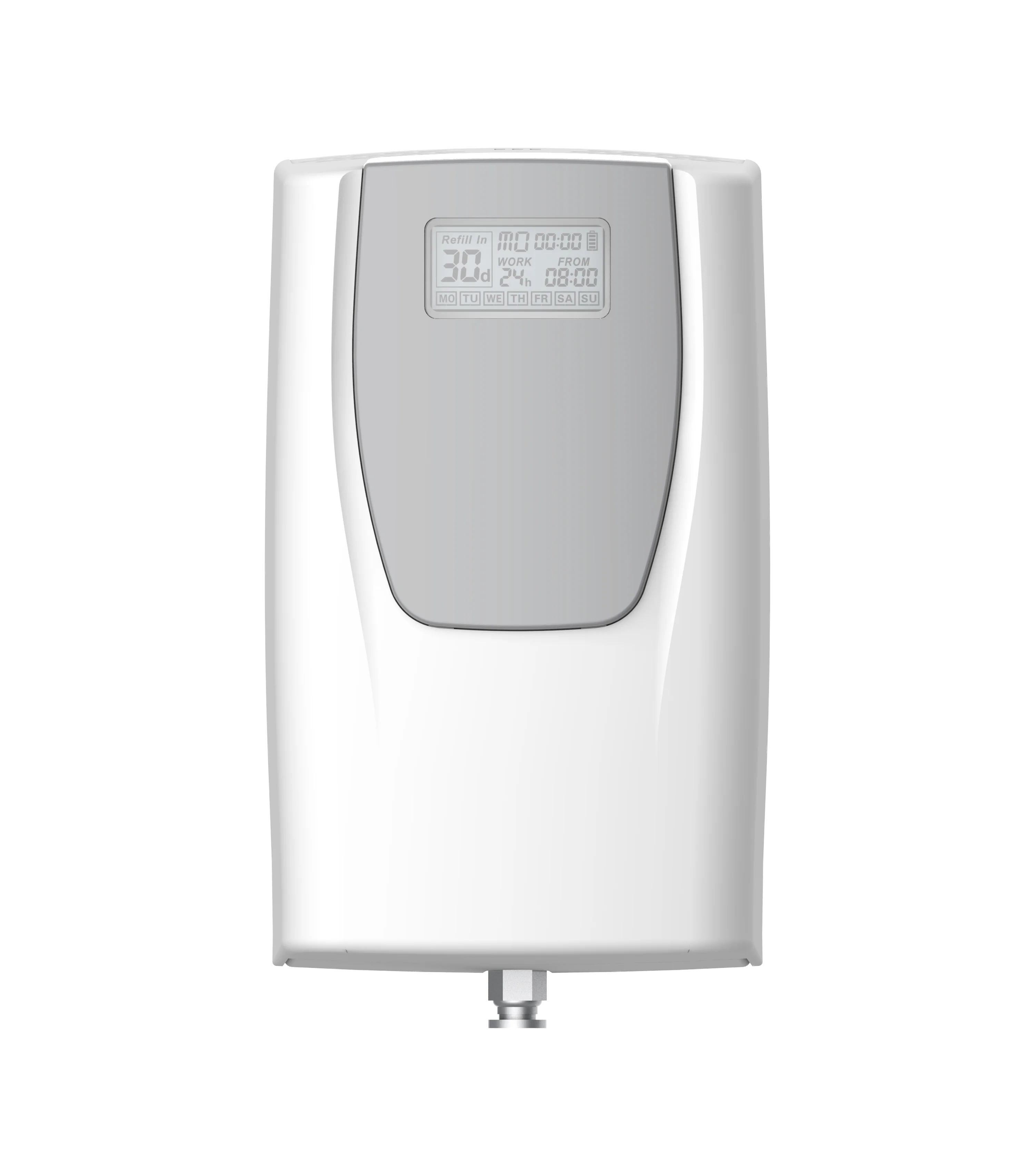 Wall Mounted 600ml Big Capacity Programmable LCD Sanitizer Dispenser