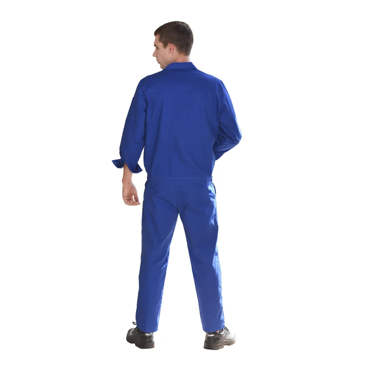 Safety Equipment Production Protective Split Coverall 100% cotton Industrial Work Clothing
