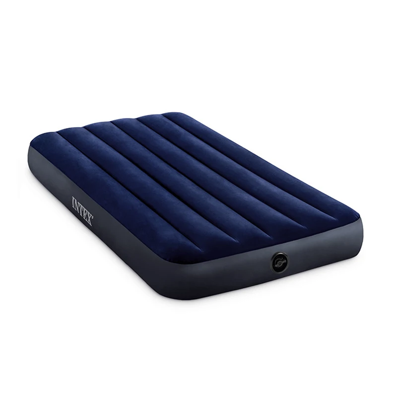 Chinese Factory Price PVC Air Mattress Moisture-Proof Automatic Pump Inflatable Beds for Outdoor Camping