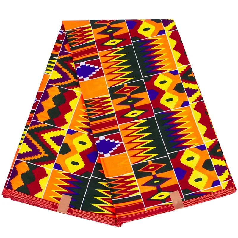  African Amorous Feeling Good Quality Wax Print Fabric Renewable Source 140GSM South Africa