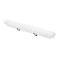 hot selling ningbo 18w tube housing fluorescent fixture led tri-proof light