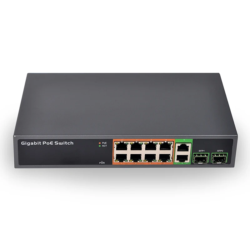 Sdapo PSE1008GSR 8 портов poe коммутатор для программирования в производственных условиях не Combo по восходящей линии