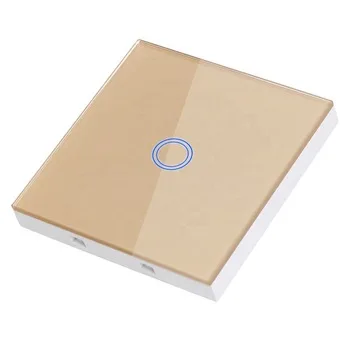 G-Tech Smart Switch Sticker 433MHZ 86 Type Wireless Remote Control Wall Touch Switch RF Controller Sticker smart home device