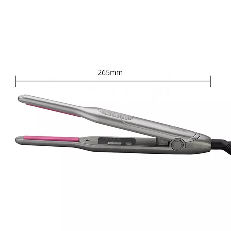 Hot Sales New Electric Automatic Pencil Flat Iron Small Beard Hair Straightener Dual-Purpose Splint Curler Vibrating Flat Iron