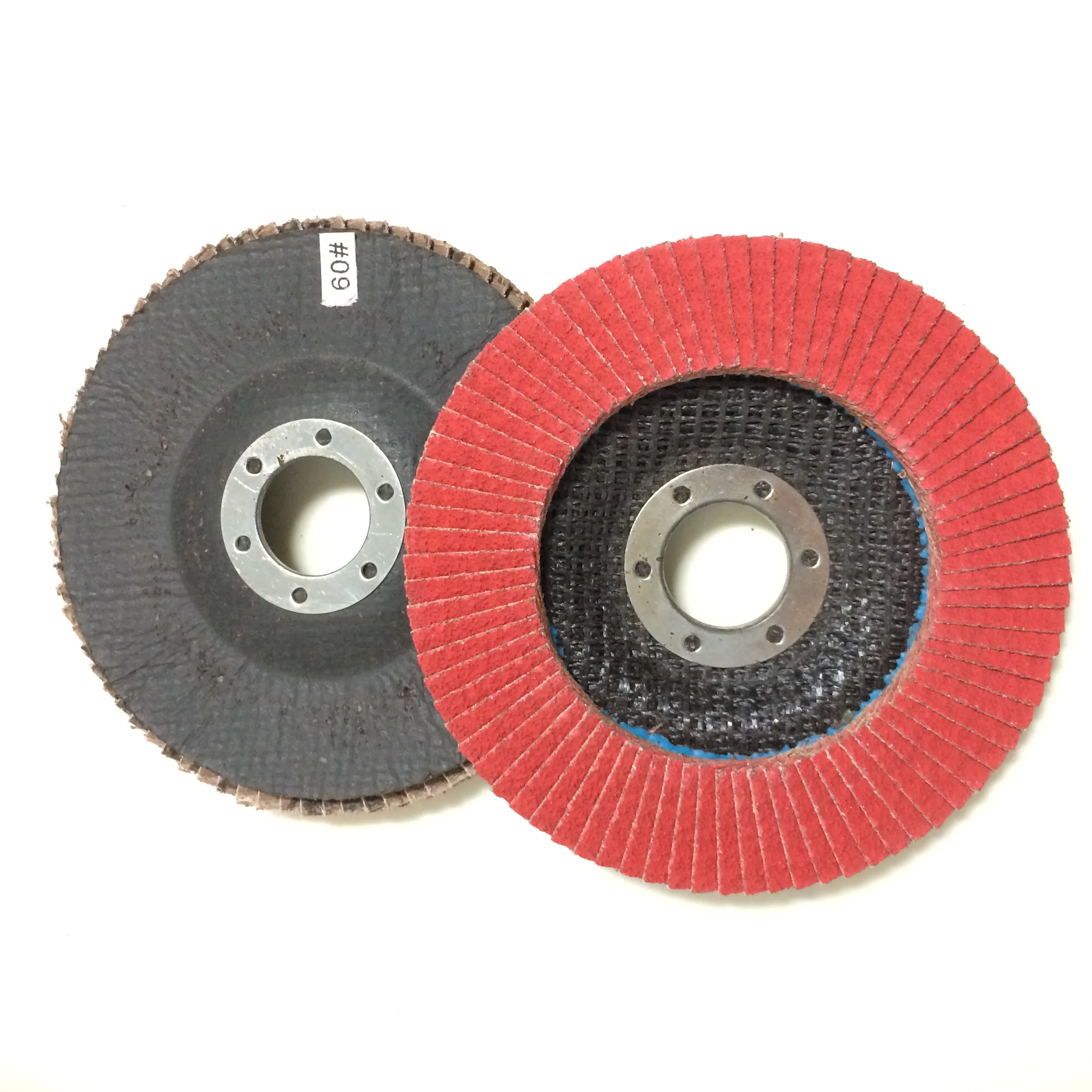 Зернистость 125 мм, зернистость 60, керамический диск для шлифовки нержавеющей стали