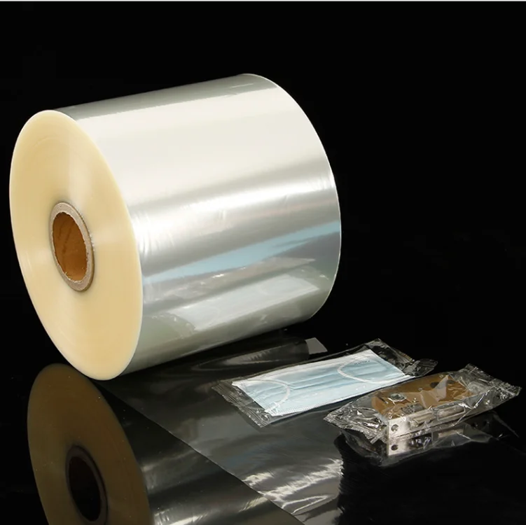 Глянцевая прозрачная пленка для ламинирования БОПП