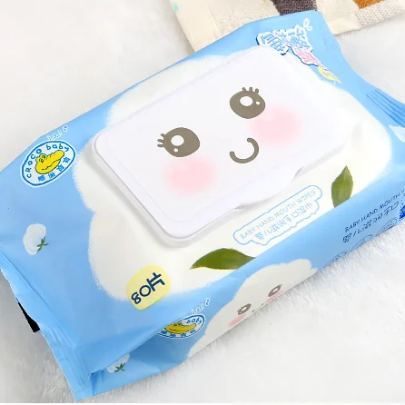 
Free Sample CE ISO9001 GMPC price newborn baby wet wipes brands 