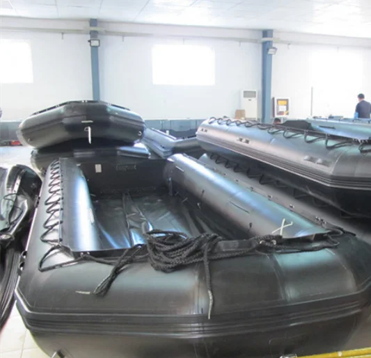 China 6m 8m Cheap Zodiac Rib Hypalon Large Rigid 1.2mm PVC Zodiac Rescue Rowing Keel For Inflatable Boat Inflatable Fishing Boat