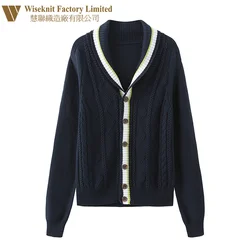 Best Sellers Cardigan Coat Sweater Wholesale Student Children Boys Men Uniform Sweaters
