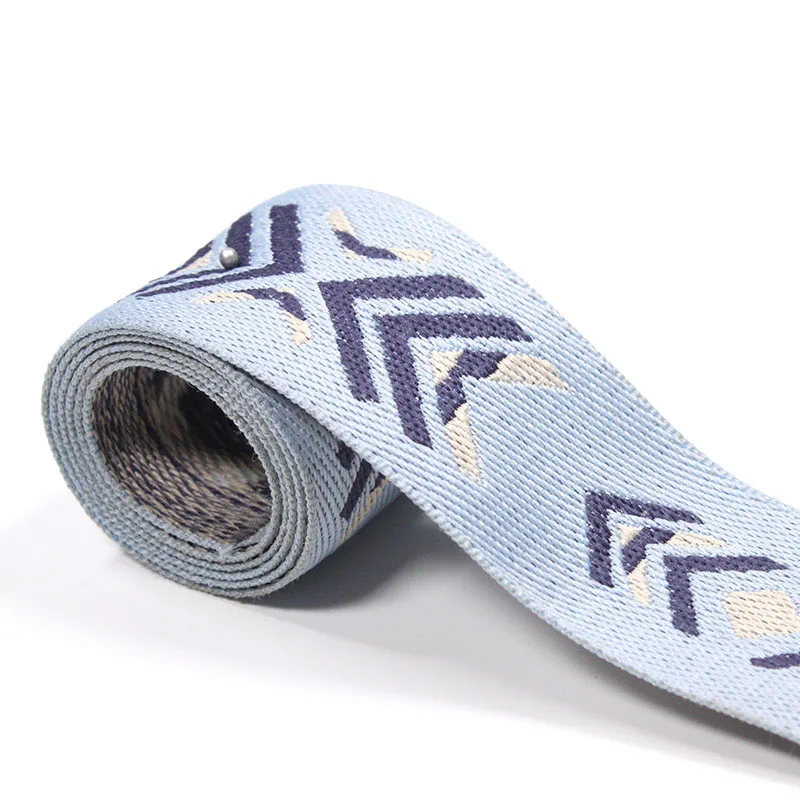 Factory price wholesale Eco-friendly webbing printed logo strap tape for belt