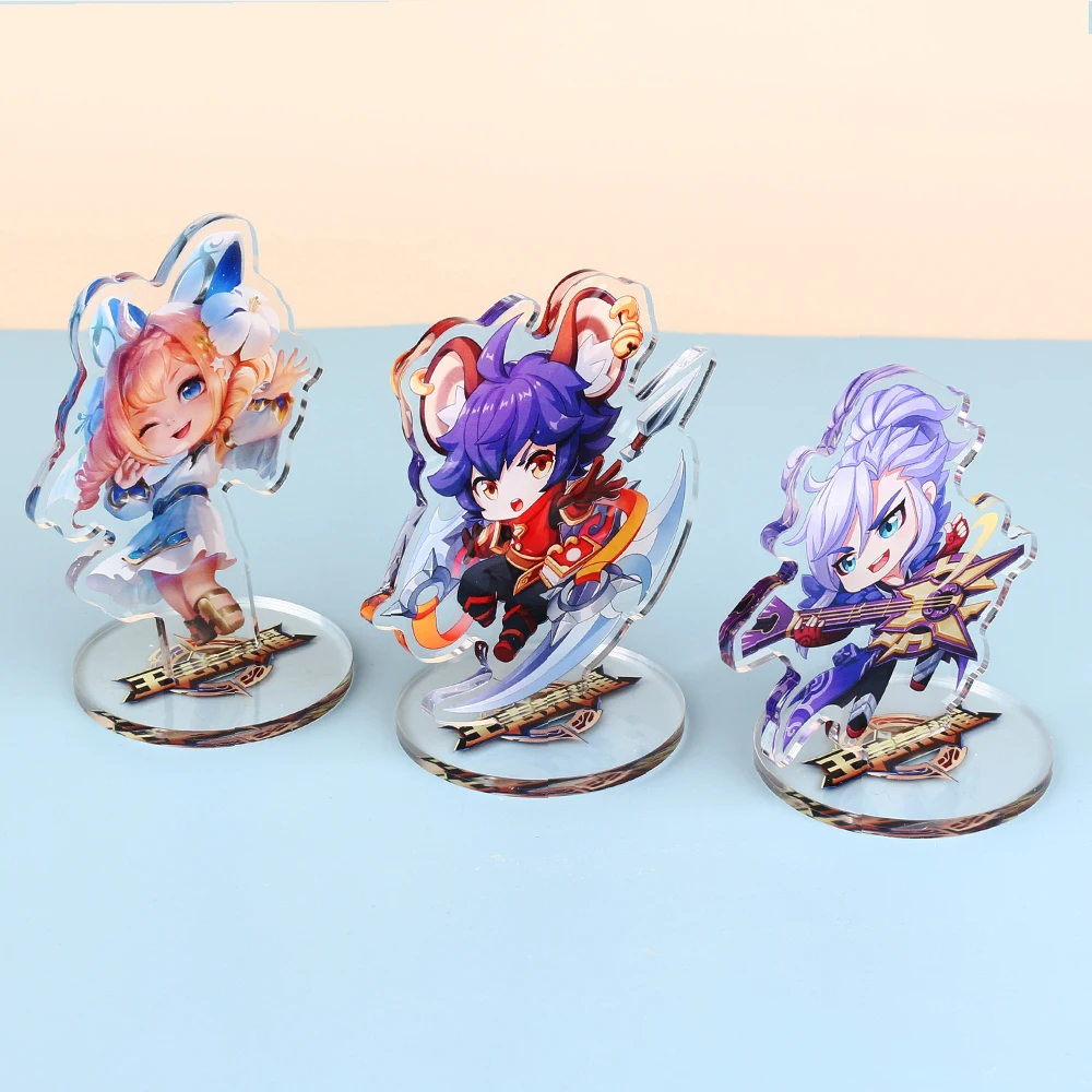 Custom Acrylic Cartoon Standee Make Your Own Anime Character Figurine Unique Souvenir Style Charm