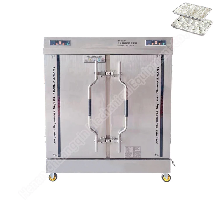 Electric food steamer with stainless steel steam rice steamer 25 kg electric food steamer in multiple tiers