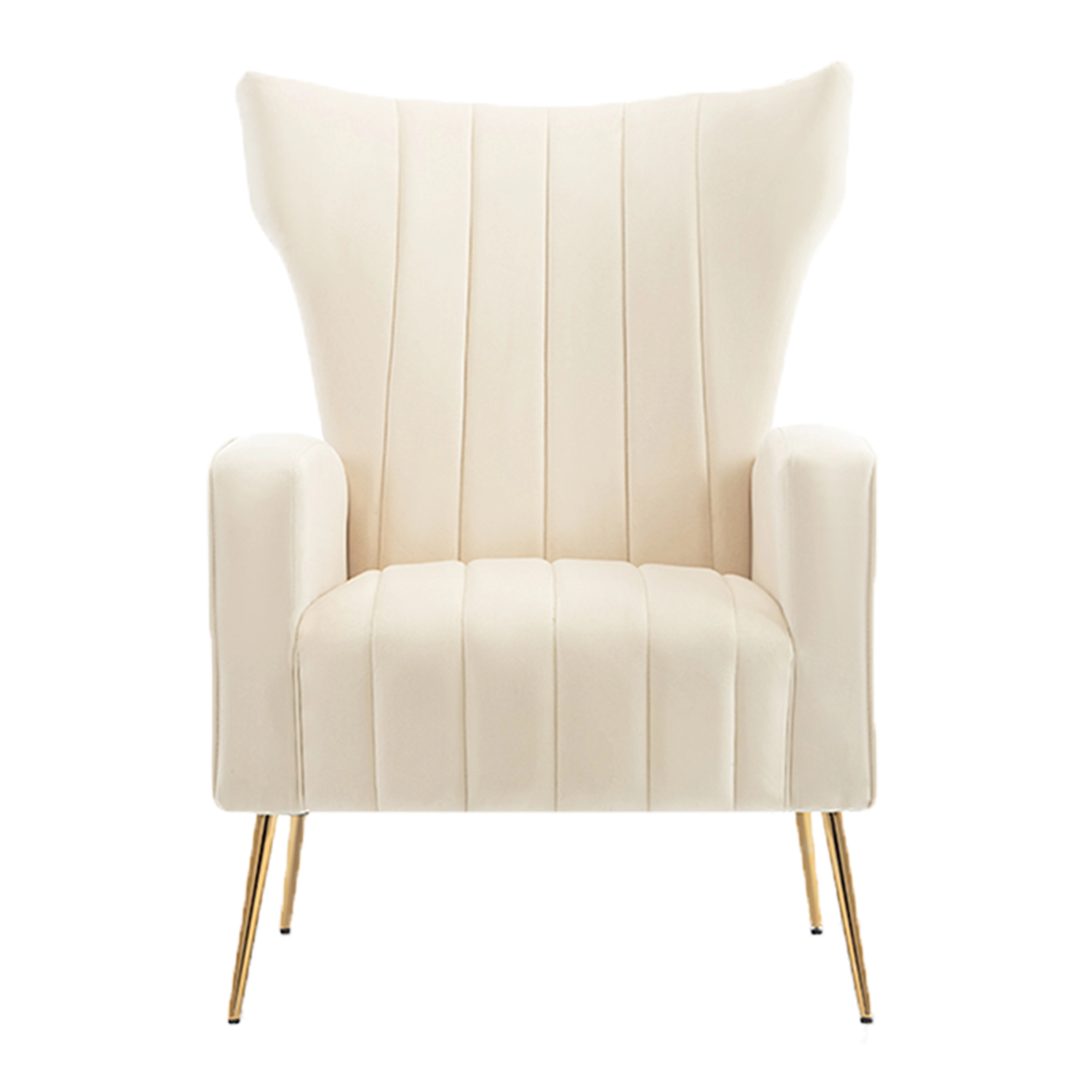 Wholesale french coffee shop velvet upholstery hotel modern accent chair armchairs