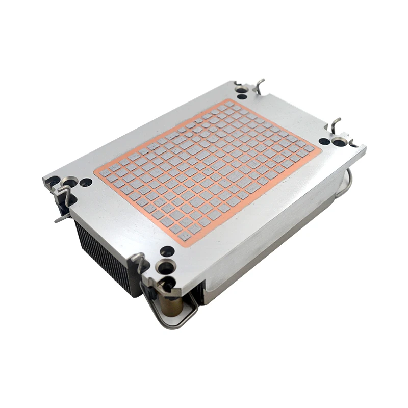 High efficiency LGA4094 AMD EPYC SP3 heatsink aluminum 1U server heatsink amd cpu cooler