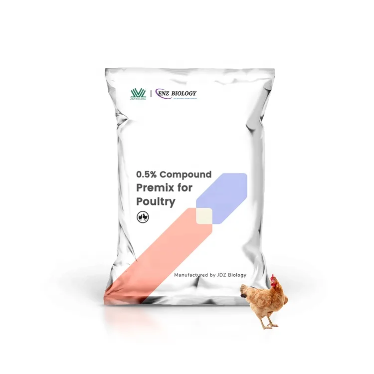 2020 Hotselling Poultry Broiler feed Additives Weight Gain  Promote Growth Premix For Animals Feed