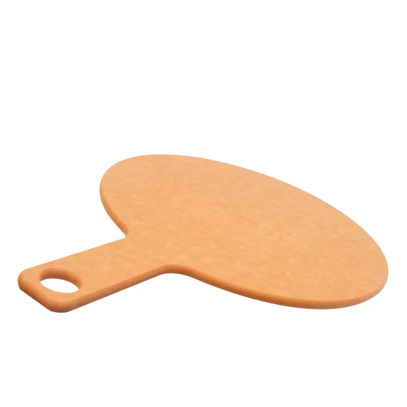 wooden pizza peel tools board barbecue shovel rocker pizza cutter knife sets High-density wood fiber suit
