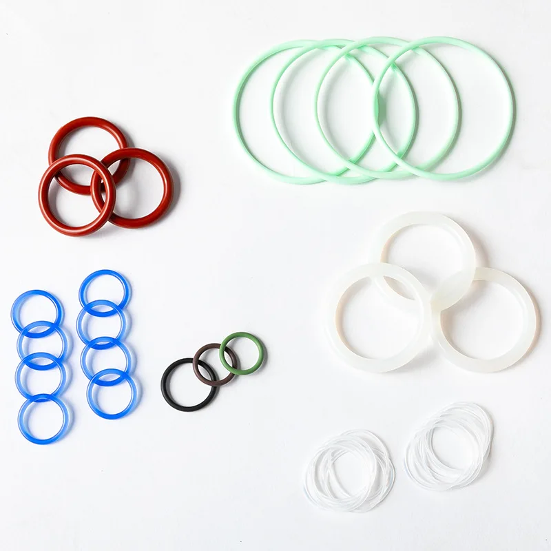 Kafuka Silicone Rubber Sealing O Ring , High Temperature Resistant and Waterproof Hydraulic Press Cylinder Piston Valve O-ring