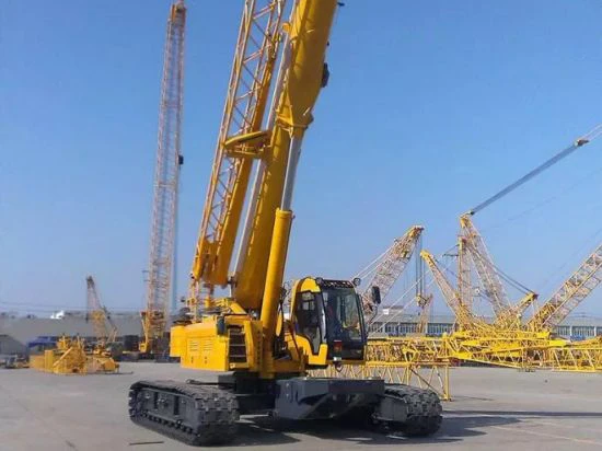 Топ бренд 45TON гидравлический гусеничный кран XGC45