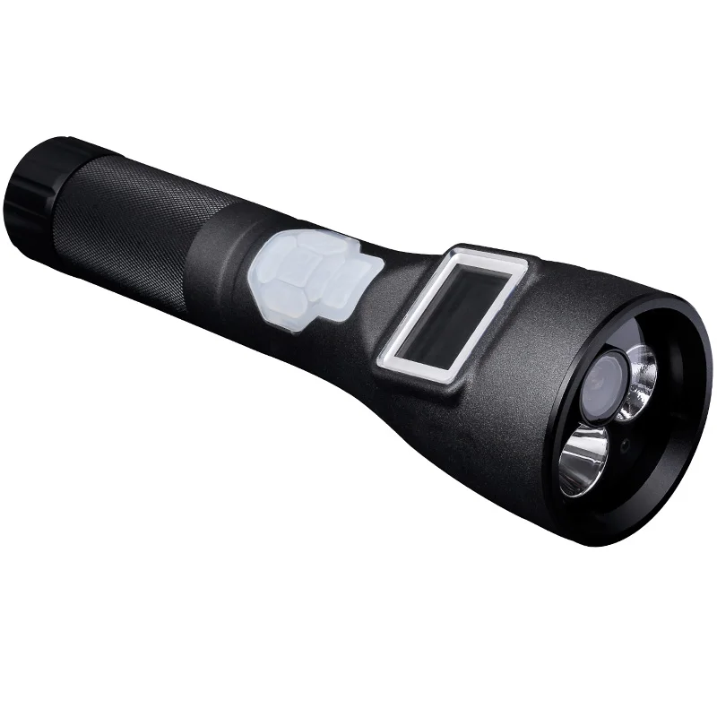 New Led Camera Flash Torch Light DVR Flashlight With Display Video Recorder For Railway Inspection
