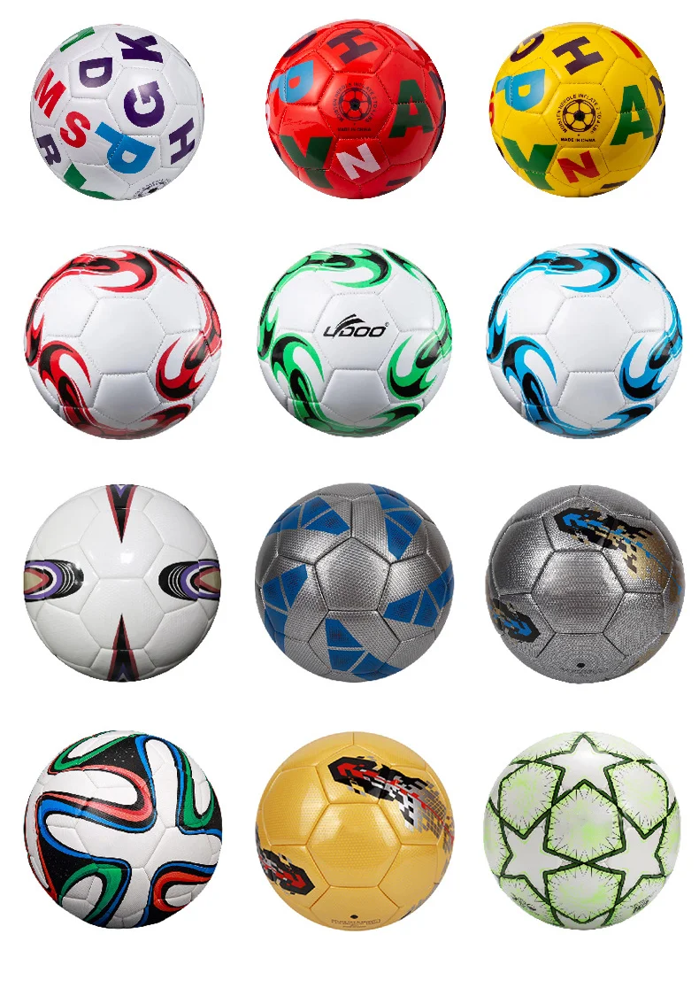 High Quality Selling Official Match Football Ball Customized Adult Size 5 Professional Football Soft PU Material Soccer Ball