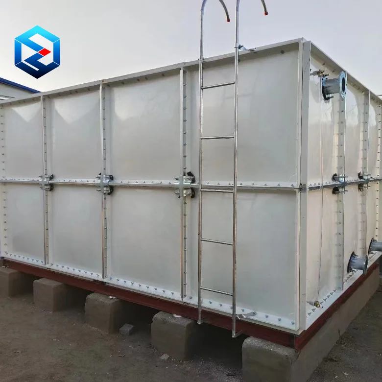 GRP Fire Fighting Storage Water Tank Bolted Type