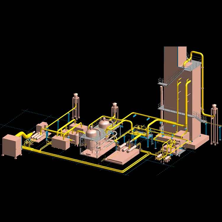 
Large Capacity Oxygen Plant Airsep Oxygen Nitrogen Argon Gas Plant Oxygen And Co2 Production Plant 