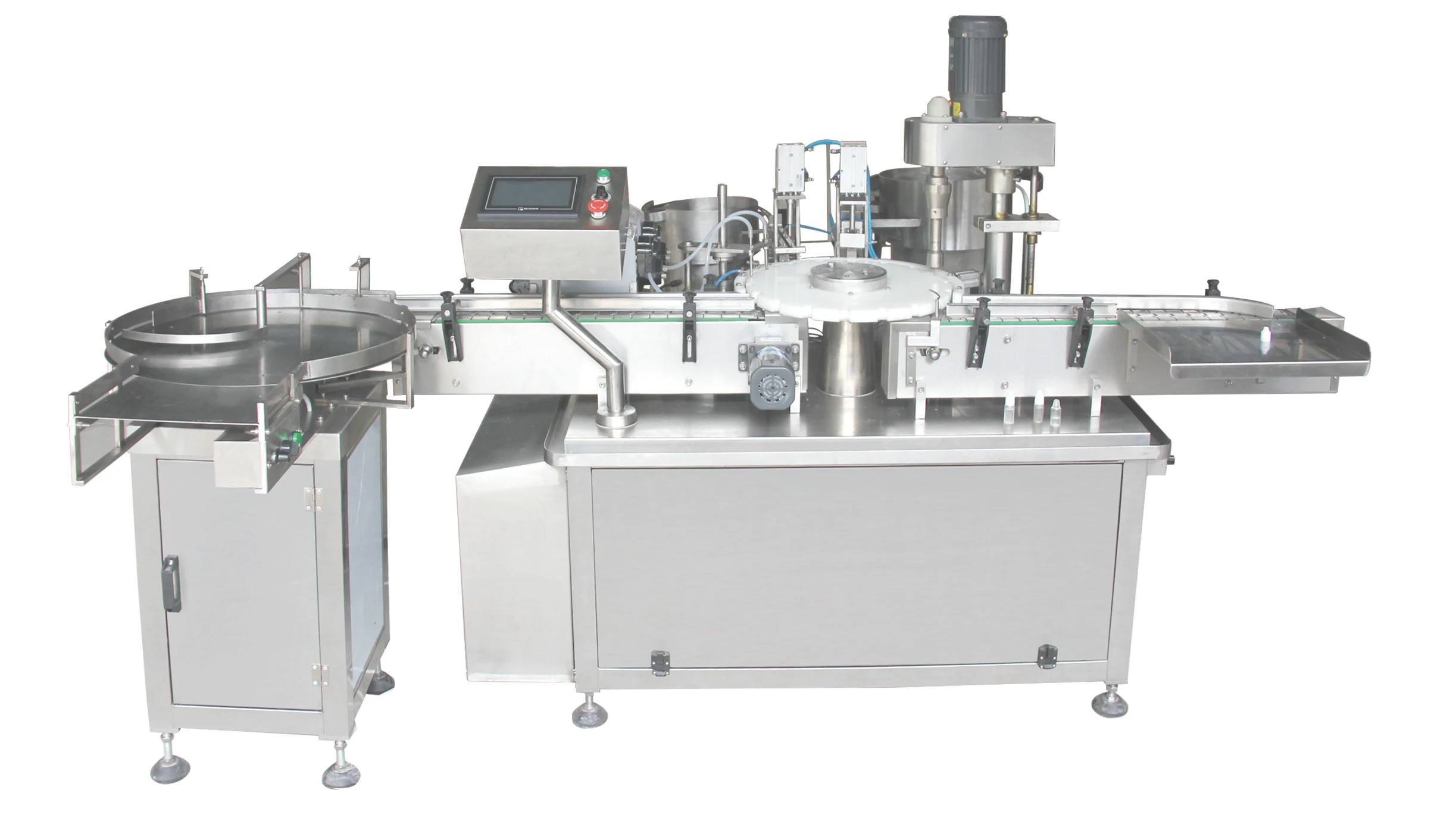 JF-F  Automatic aerosol glucose syrup filling machine can customized low noise
