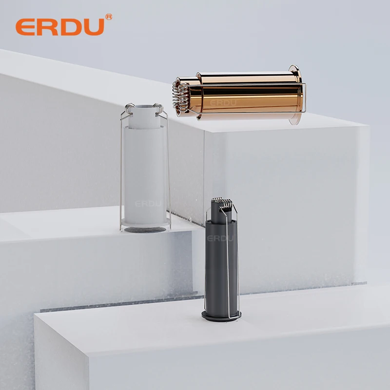 ERDU Trimless Recessed Grill Spot Light led spotlight 2w Mini Led Downlight