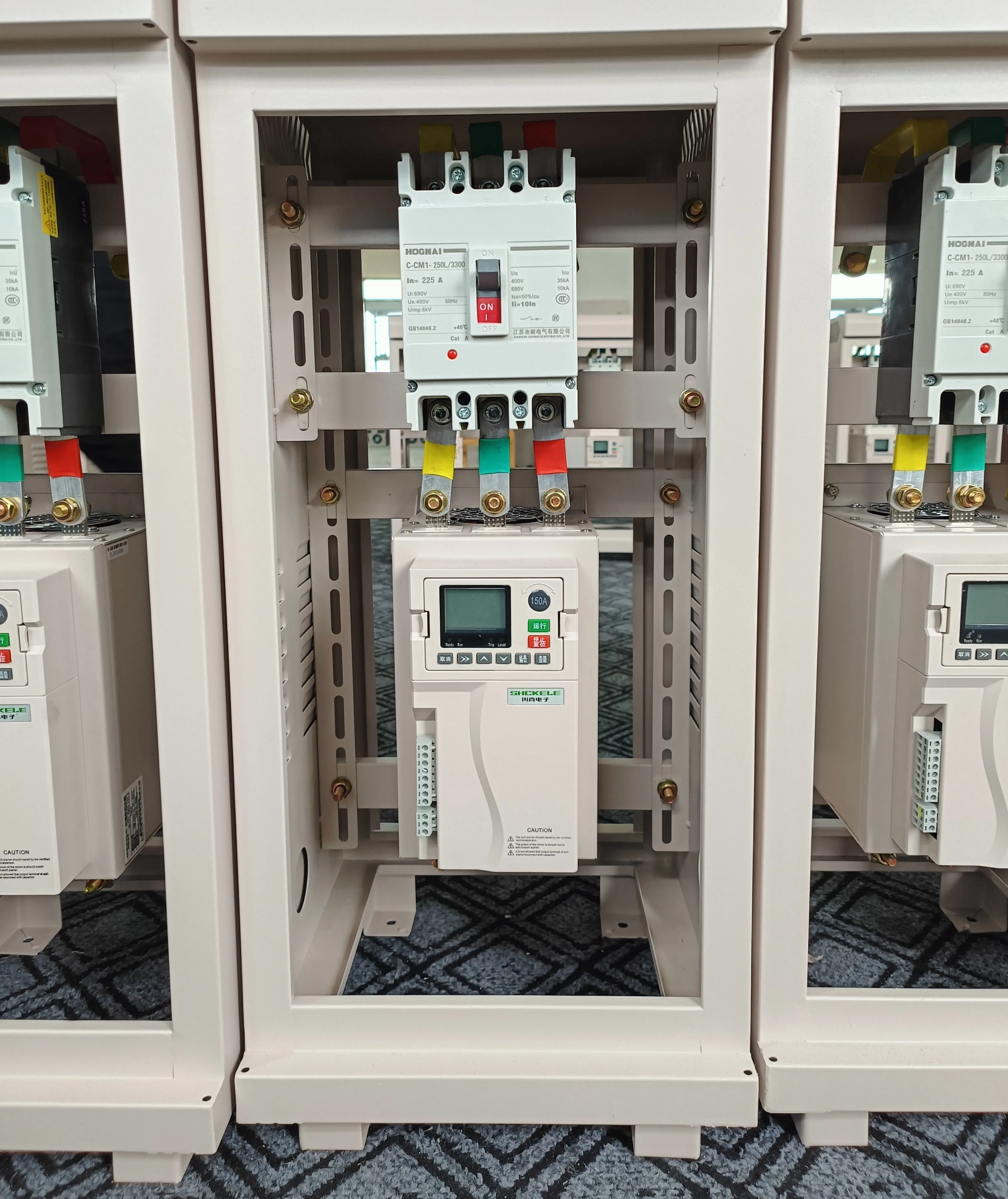 Intelligent Modbus/Profibus 3 phase 45kw 380V for Air conditioner and swimming pool heat pump for motor soft starter