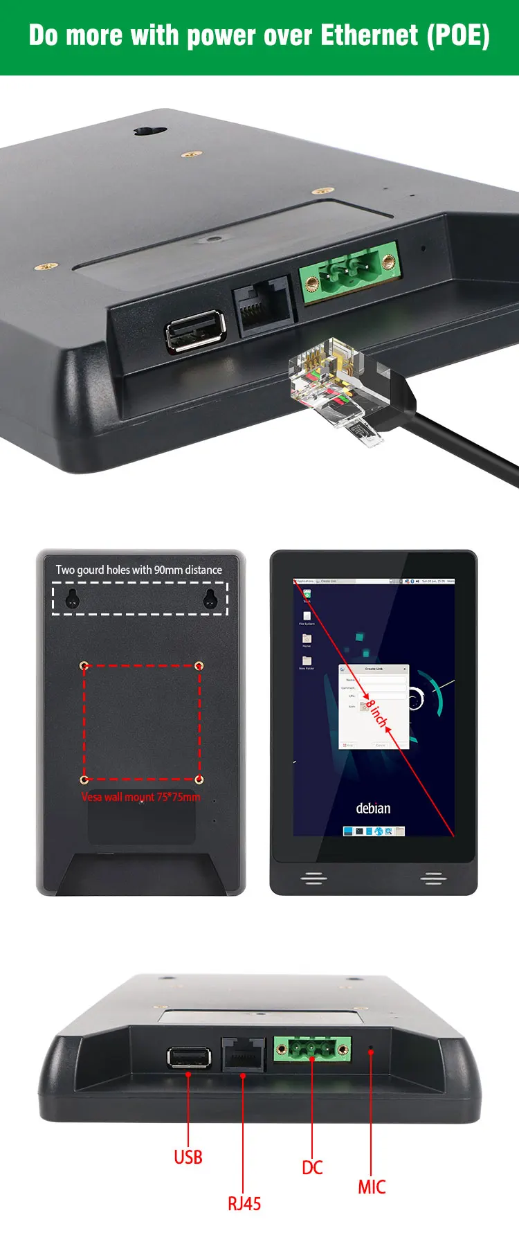 YC-83P Linux Debian  (6)