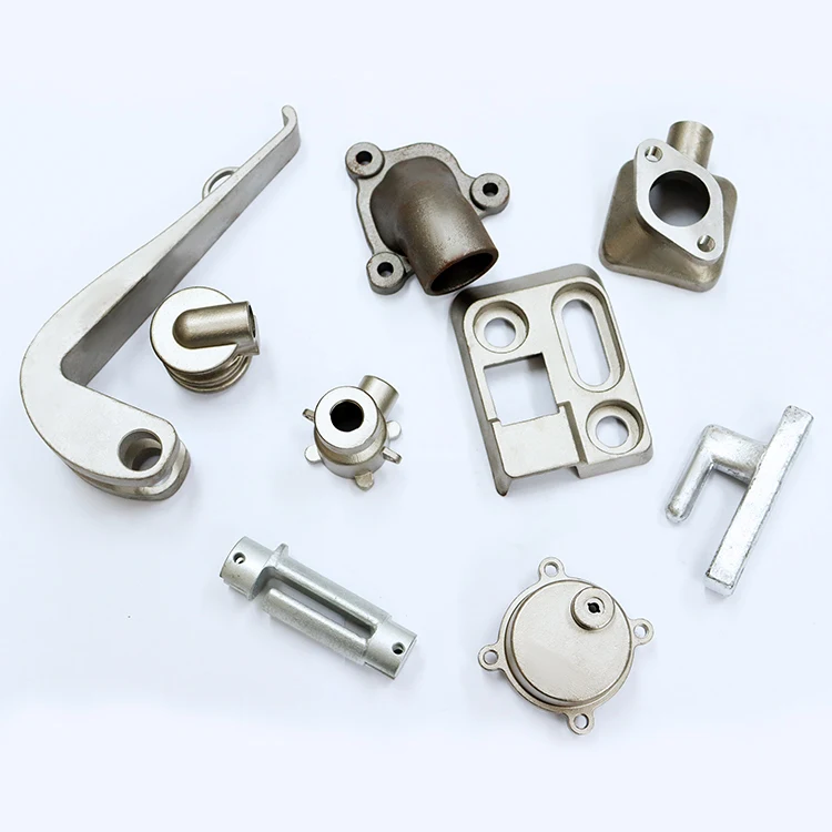 OEM Customized zinc Zamac aluminum alloy die casting products of die casting of auto / machine spare parts