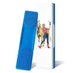 Customized logo pet Groomer Horses Dogs brushes 6-in-1 Shedding Grooming Massage